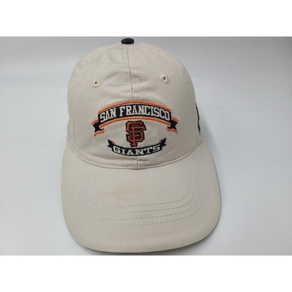Drew Pearson Headwear Other - Vintage San Francisco Giants Drew Pearson Strapback (Fits Small) Hat Cap Beige
